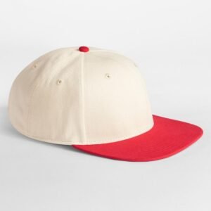 Two Tone Flat Brim Baseball Cap
